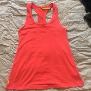Hot pink Lole tank top